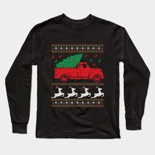 Christmas Vacation Gifts | Ugly Christmas Gifts Long Sleeve T-Shirt